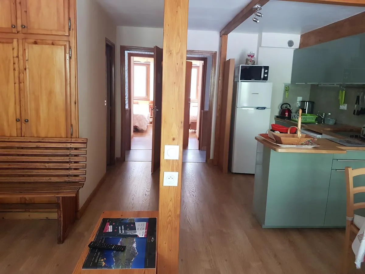 Apartment Appartement Le Ribon Hotel La Vanoise Bessans