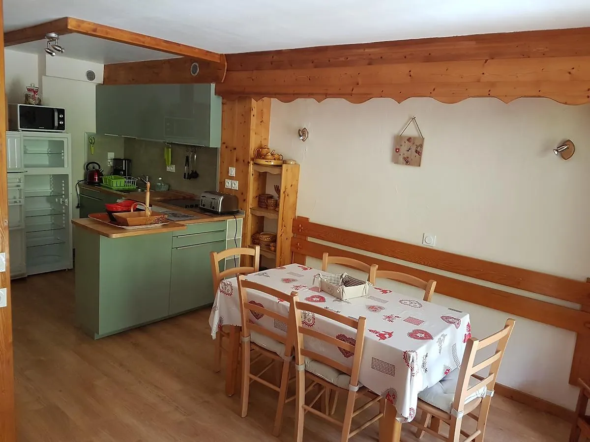 Appartement Le Ribon Hotel La Vanoise Bessans