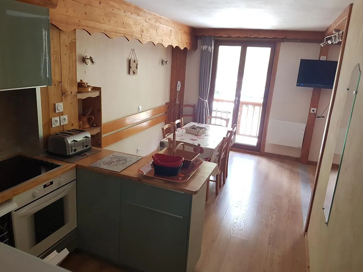 Appartement Le Ribon Hotel La Vanoise Bessans 0*,